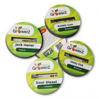 Семена конопли купить сорт Bubble Gum Fem.